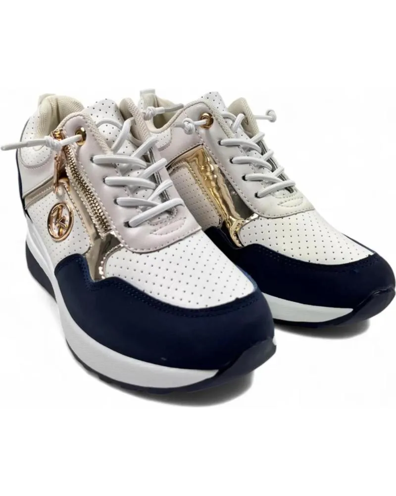 Zapatillas deporte TIMBOS  de Mujer DEPORTIVA CUNA INTERIOR DE MUJER BLANCO MARINO 130891  VARIOS COLORES