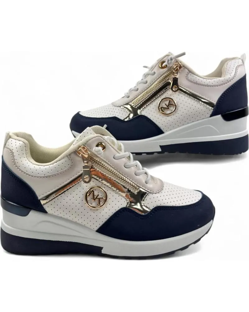 Zapatillas deporte TIMBOS  de Mujer DEPORTIVA CUNA INTERIOR DE MUJER BLANCO MARINO 130891  VARIOS COLORES