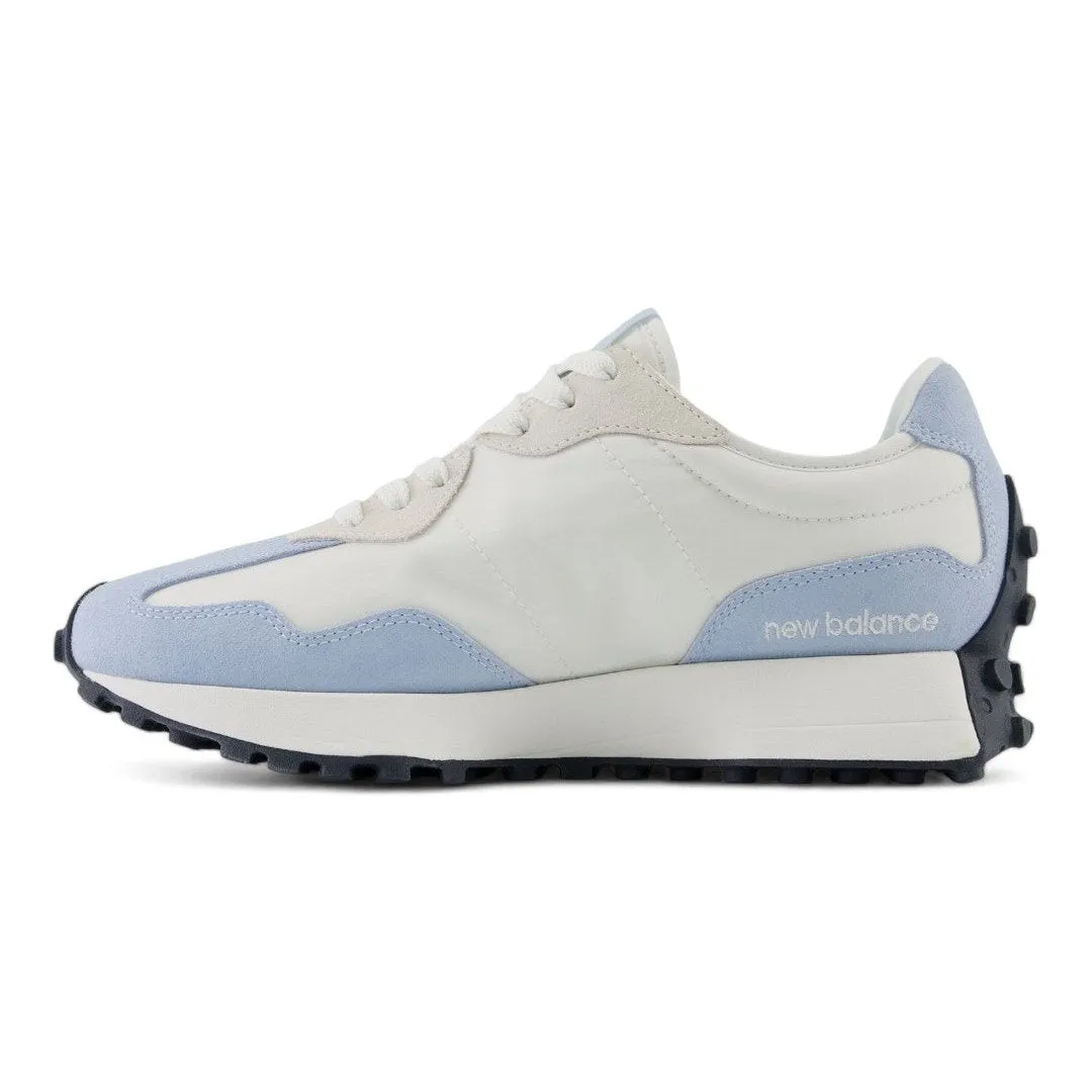 Zapatillas New Balance 327 Mujer Blanco Celeste Negro