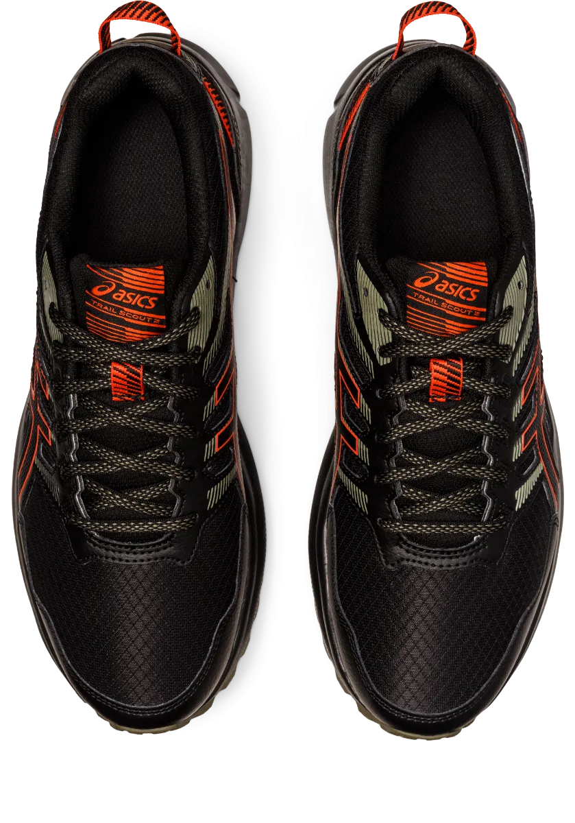 Zapatillas Trail Running Hombre Asics Trail Scout 2 Negra