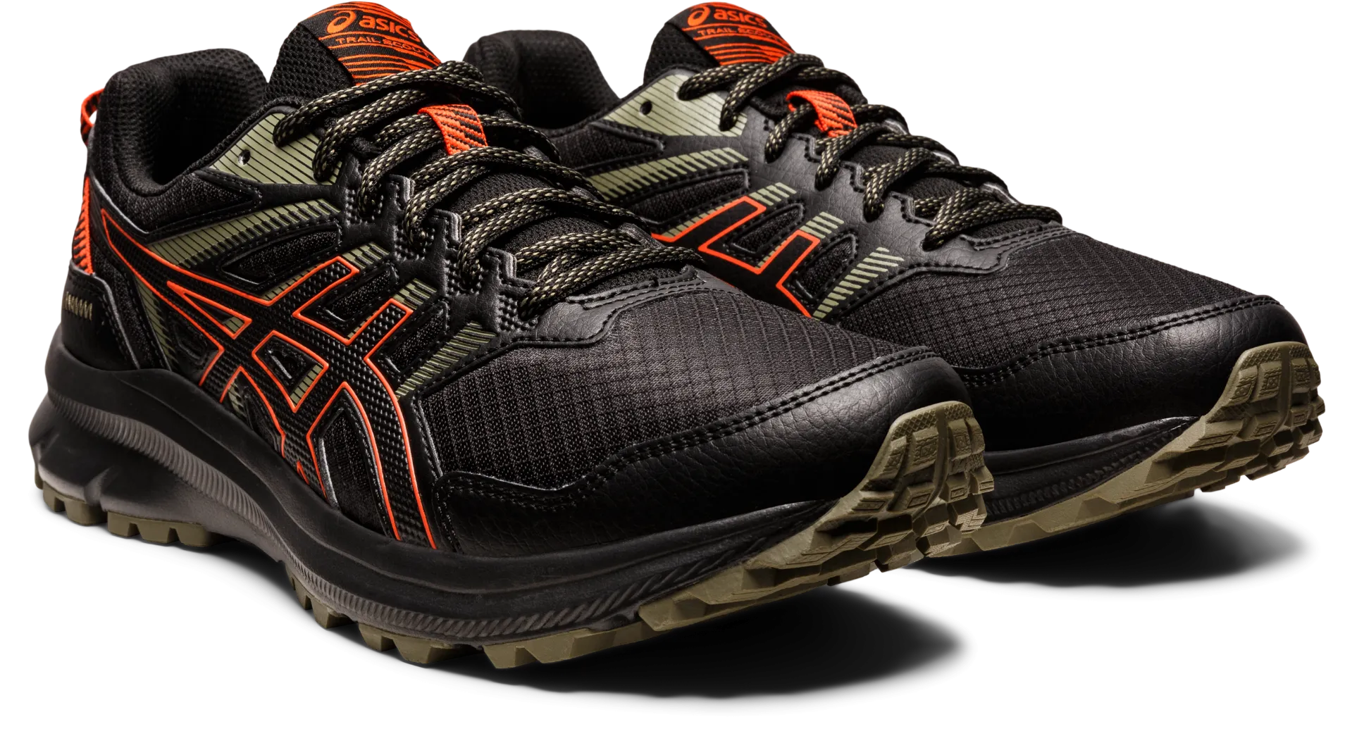 Zapatillas Trail Running Hombre Asics Trail Scout 2 Negra