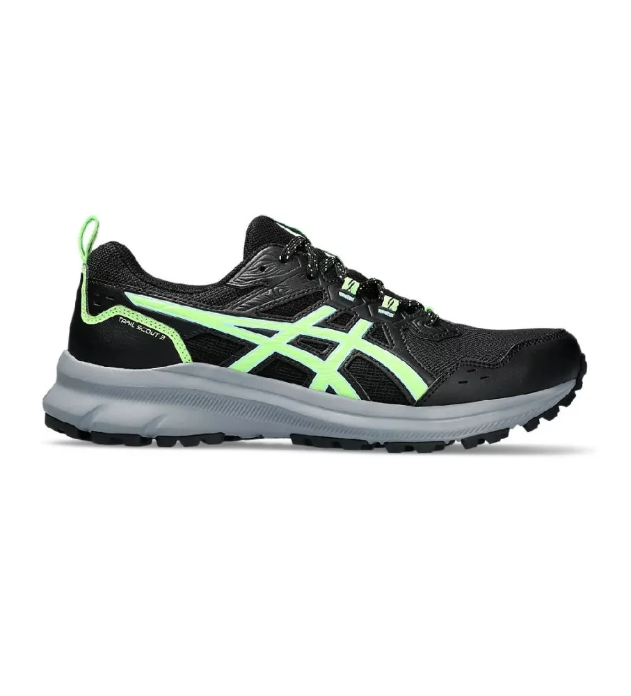 Zapatillas Trail Scout 3 negro