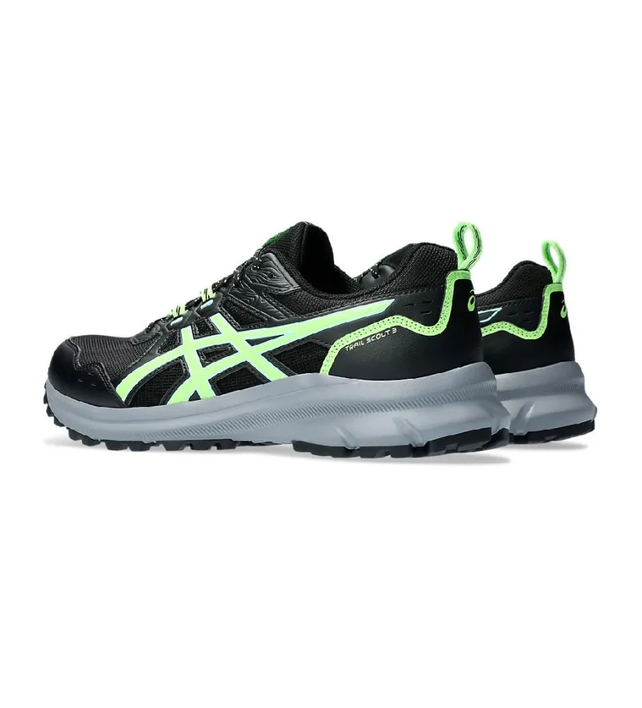 Zapatillas Trail Scout 3 negro
