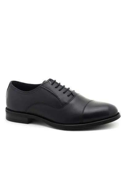 zapato inglés t2in 414 vestir azul para hombre