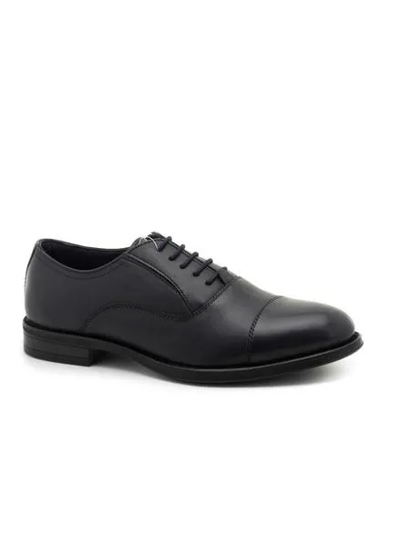 zapato inglés t2in 414 vestir azul para hombre