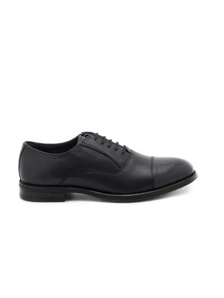 zapato inglés t2in 414 vestir azul para hombre