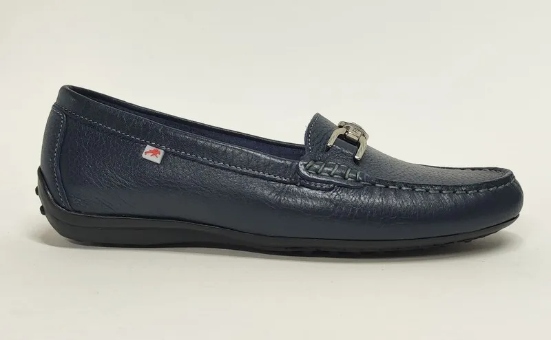 Zapatos Fluchos 0804 piel marino