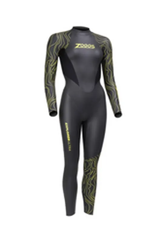 Zoggs EXPLORER ultra FS Woman Black/Blue