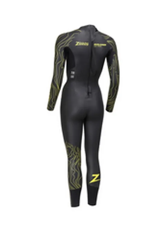 Zoggs EXPLORER ultra FS Woman Black/Blue