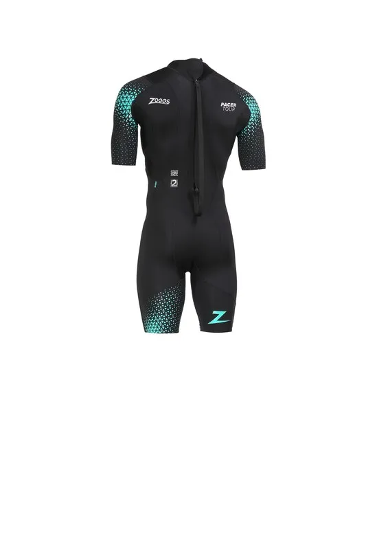 Zoggs PACER tour SHORTY Man Black/Blue