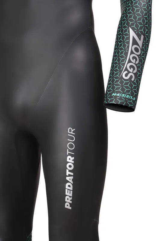 Zoggs PREDATOR tour FS Woman Black/Blue