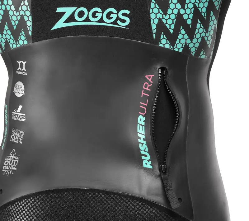 Zoggs RUSHER ultra SHORTY Man Black/Blue