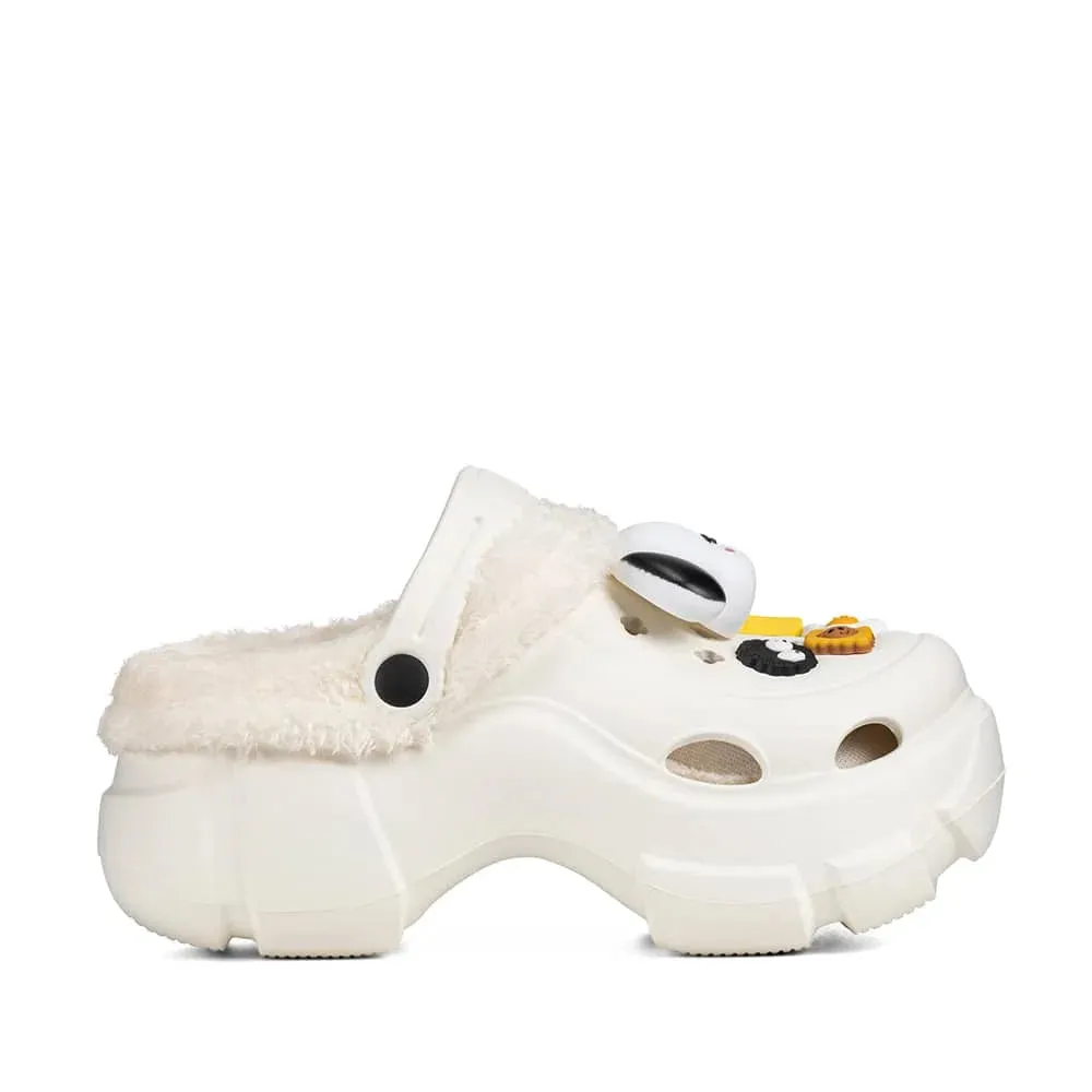 ZUECOS MUJER BLANCO WEIDE GH121