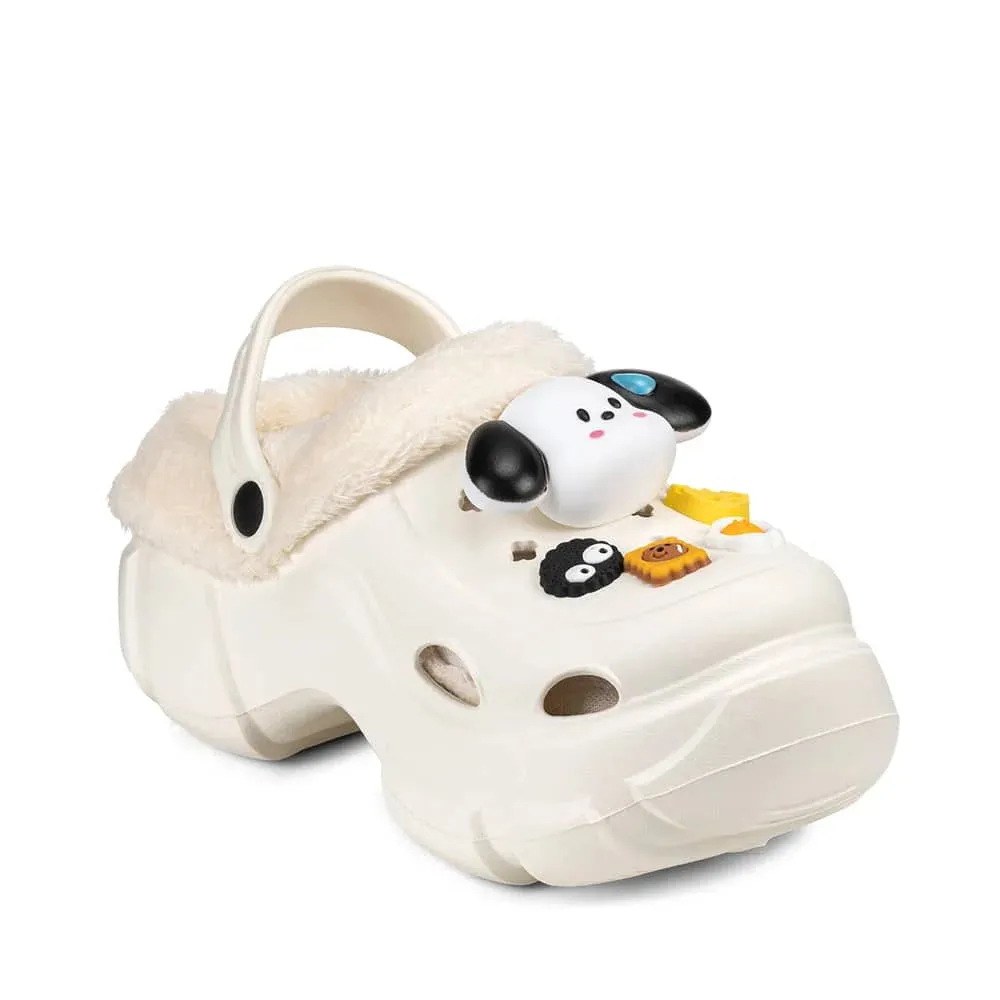ZUECOS MUJER BLANCO WEIDE GH121