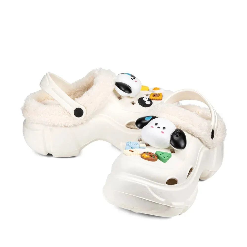 ZUECOS MUJER BLANCO WEIDE GH121