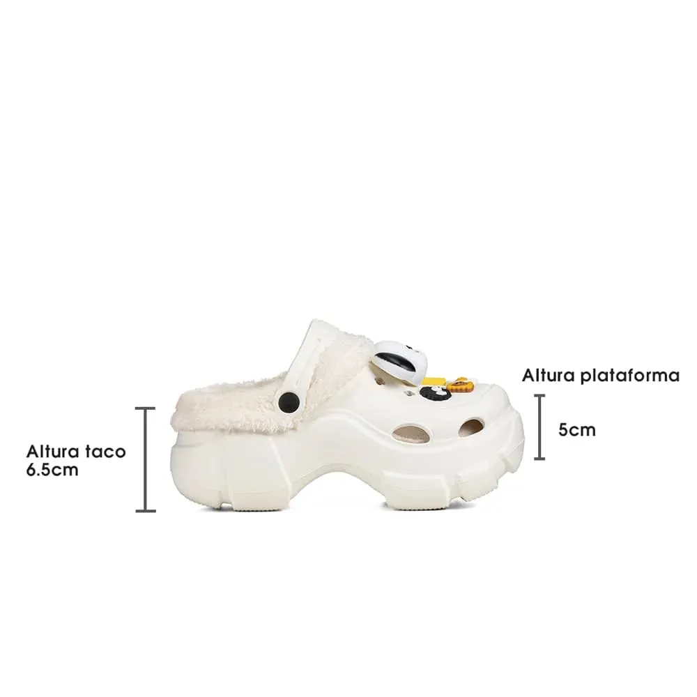 ZUECOS MUJER BLANCO WEIDE GH121
