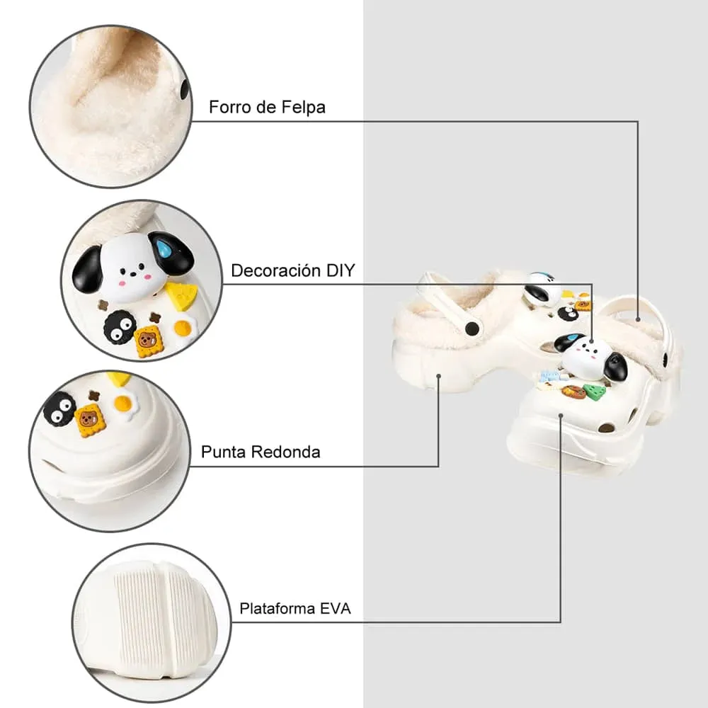 ZUECOS MUJER BLANCO WEIDE GH121